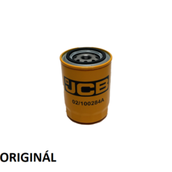 02/100284 ORIGINÁL Motorový filter, prevodový filter krátky 2CX, 3CX, 4CX