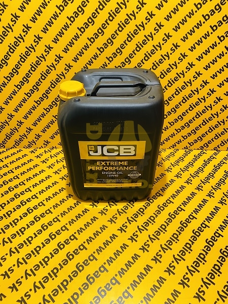 4001/1805 ORG JCB Olej motorový EP 15W40 20L - Bagerdiely