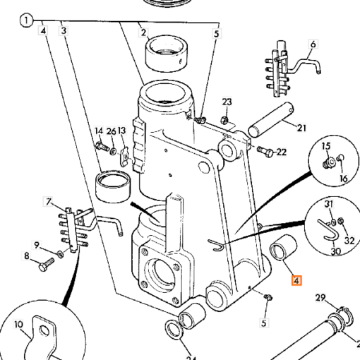 51x56x70 Puzdro JCB 808/00304