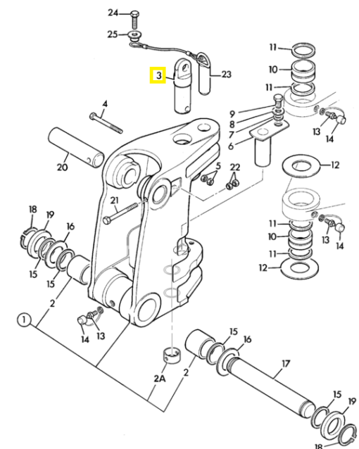 70x145 Čap JCB 913/10078 - Image 2