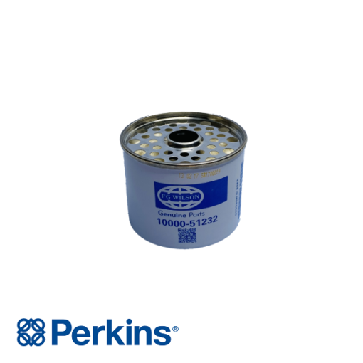 32/401102 PERKINS Palivový filter krátky 3CX, 4CX