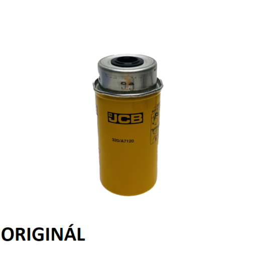 32/925994 ORIGINÁL Palivový filter, sparátor vody 30 micron 3DX, 4DX, JS