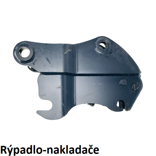 Mechanický rýchloupínak CASE rýpadlo-nakladače