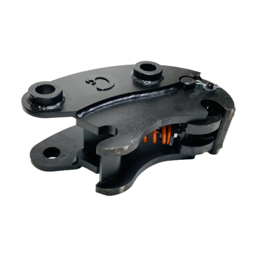 Mechanický rýchloupínak Komatsu WB93 / WB97 45mm - Image 3