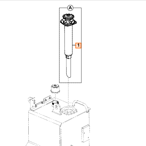 335/D8226 NEXGEN Hydraulický filter JCB - Image 2