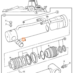 51x56x45 Puzdro JCB 808/00309
