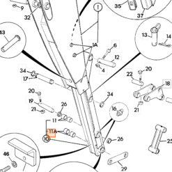 44,60x60x47 Puzdro JCB 809/00176 - B3