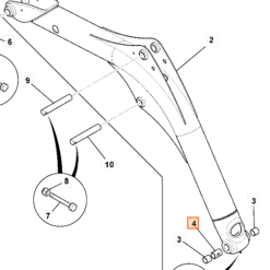 34x37x52 Puzdro JCB 829/30973