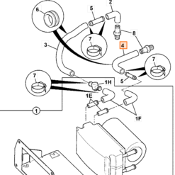 834_10536 ORIGINAL Hadica JCB