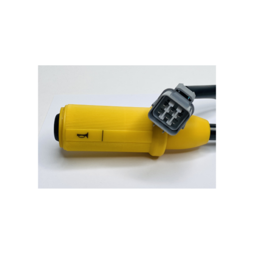 701/52601 Prepínač rýchlosti manuálny žltý JCB