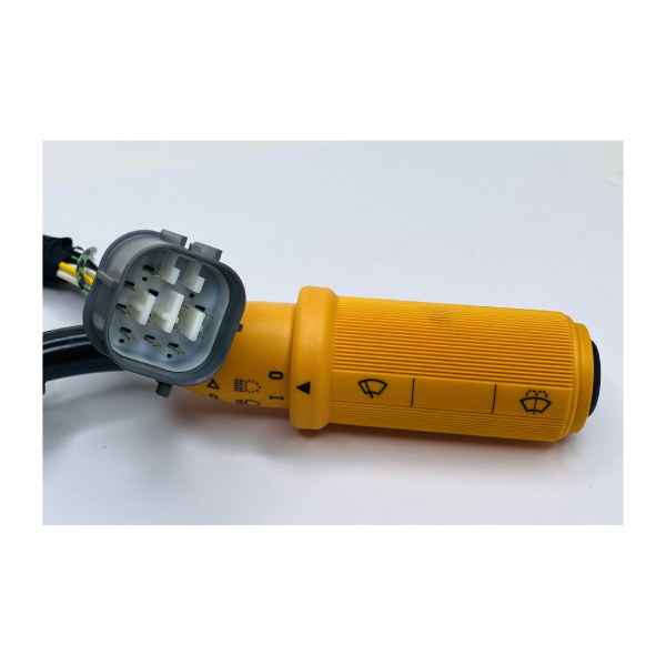 701/37702 VALEO Prepínač svetiel, smeroviek a stieračov žltý JCB