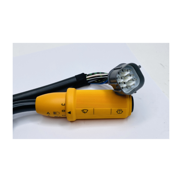 701/70001 VALEO Prepínač svetiel, smeroviek a stieračov JCB žltý