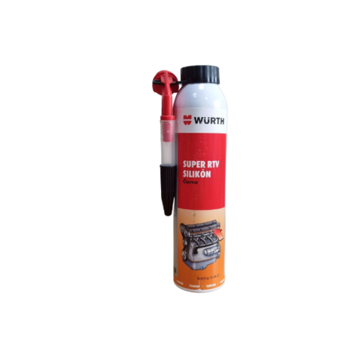 Würth Super RTV Silikon čierný 200ml