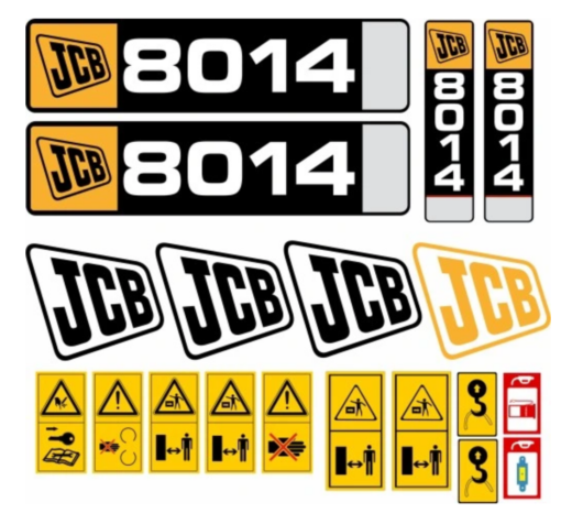 JCB 8014