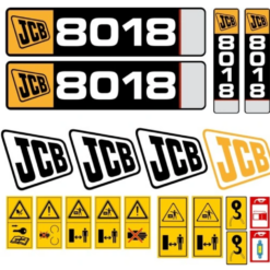 JCB 8018