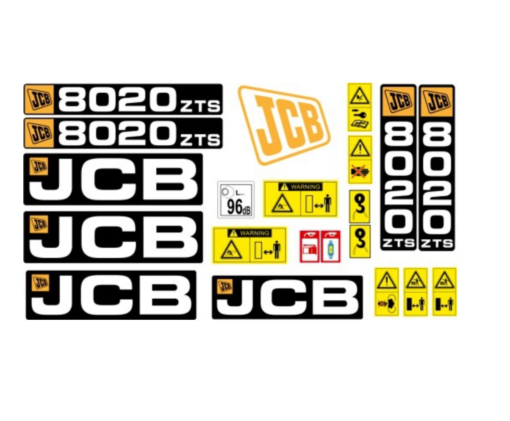 JCB 8020 ZTS