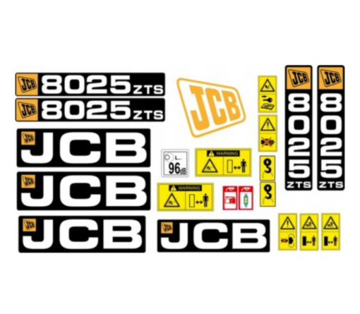 JCB 8025 ZTS