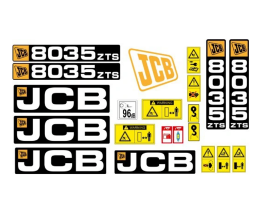 JCB 8035 ZTS