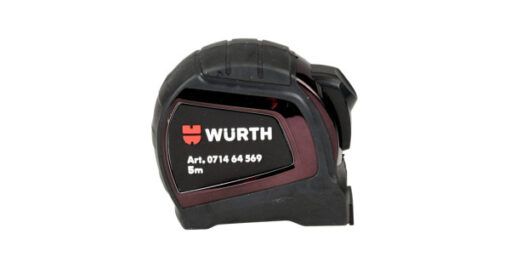 Wurth vreckový zvinovací meter 5M